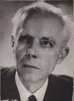 2 db (egyforma) Bartók Béla fotó 18x24 cm