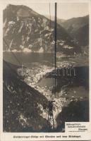 Erlagkogel, Ebensee and funicular