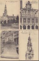 Louvain - 9 db megíratlan régi képeslap jó minőségben / 9 Louvain cards