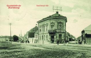 Gyulafehérvár mit Geschäft