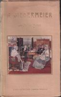 Farkas Zoltán: A biedermeier. Első kiadás! Bp.1914 Singer és Wolfner. kiadói, enyhén pecsétes papírkötésben, jó állapotban