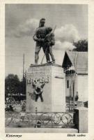 Kisterenye Hősök szobra