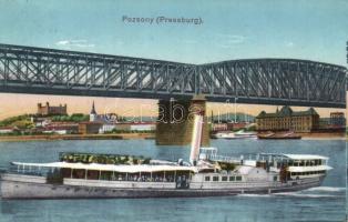 Pozsony with SS Hildegarde