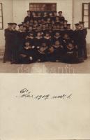 K.u.K. Mariners in Pola, group photo