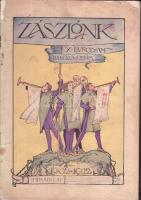 1912 A 10 éves Zászlónk jubileumi száma, kissé viharvert boritóval