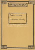 ~1981 Roberto Athayde: Margarida asszony várszinházi műsorfüzet