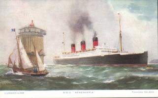 Cunard Line RMS Berengaria