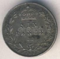 Nagy-Britannia 1903. 6p Ag "VII. Edward" T:2-/3+