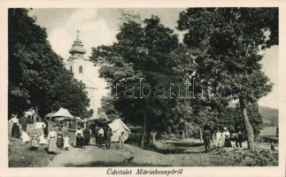 2 db régi Máriabesnyő lap, jó minőség