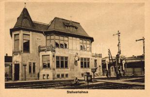 Stellwerkshaus Bahnhof