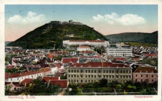 12 db régi osztrák városképes lap, jó minőség