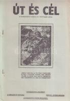 1961 Az Út és cél Hungarista lap 27/1. száma szamizdat kiadásban