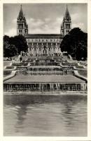 4 db régi Pécs képeslap