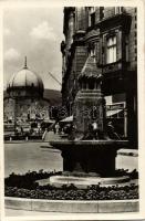 4 db régi Pécs képeslap