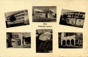 4 db régi Pécs képeslap