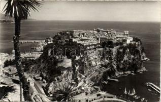 4 db Monaco képeslap, vegyes minőség