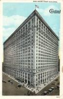 3 db Amerika városképes lap, vegyes minőség