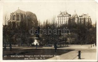 3 db Amerika városképes lap, vegyes minőség