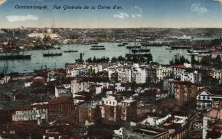 4 db török és egyiptomi városképes lap, vegyes minőség