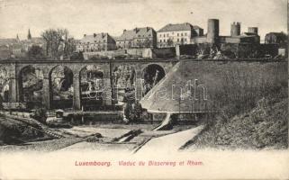 3 db régi Luxemburg képeslap