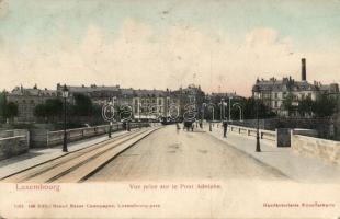 3 db régi Luxemburg képeslap