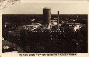 4 db régi városképes lap a Baltikum országaiból (lett és észt)