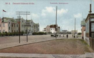 10 db vegyes régi külföldi képeslap, egzotikus országokból is, jó minőségben