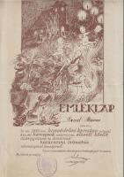 1915. Emléklap a honvédelmi harczban vitézül küzdő harczosok számára