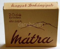 Mátra márkájú szivarka 20 darabos doboz