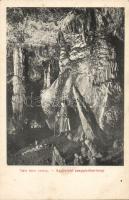 Aggtelek cseppkőbarlang Vass Imre oszlop, Divald