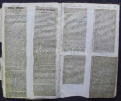 1902-1958 Ráth-Végh István okmányhagyatékából: az író által újságcikkekből összeállított füzet kézír...