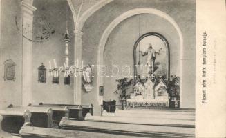 Alcsút templombelső