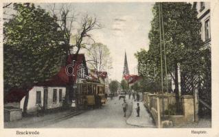 Brackwede mit Straßenbahn