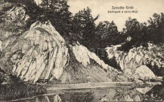 Szovátafürdő salt hill