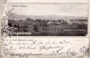 Klingenbrunn mit Gasthof