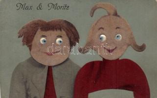 Max & Moritz mechanic card (b)