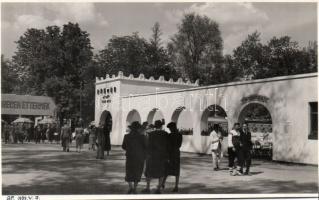 Budapest 1939 Nemzetközi Vásár étterem