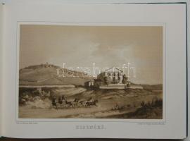 1867. Báró Vay Miklós: Tokaj-Hegyaljai album Emich Gusztáv Magyar Akad. Nyomdász kiadásában, Pest, s...