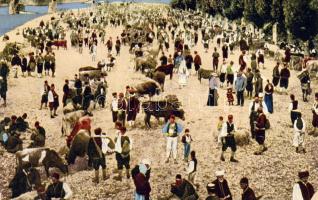 Viehmarkt in Bosnien (EM)