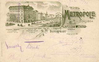 Budapest Hotel Metropole