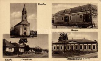 Tereske Hangyával és kastéllyal