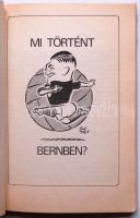 1982 Hámori Tibor: Puskás, legenda és valóság, Szepes Béla rajzaival