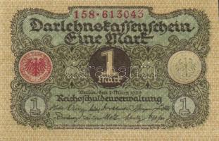 Német Birodalom / Weimari Köztársaság 1920. 1M (30x) közte több egymás utáni sorszámmmal T:I,I-