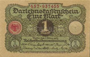 Német Birodalom / Weimari Köztársaság 1920. 1M (30x) közte több egymás utáni sorszámmmal T:I,I-