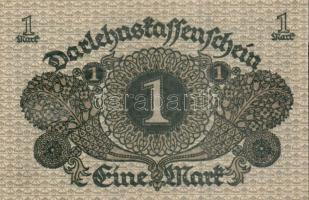 Német Birodalom / Weimari Köztársaság 1920. 1M (30x) közte több egymás utáni sorszámmmal T:I,I-