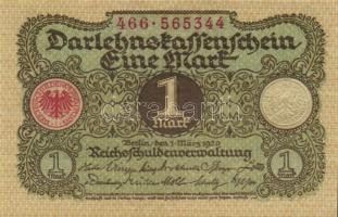 Német Birodalom / Weimari Köztársaság 1920. 1M (30x) közte több egymás utáni sorszámmmal T:I,I-