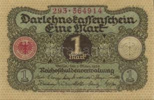 Német Birodalom / Weimari Köztársaság 1920. 1M (30x) közte több egymás utáni sorszámmmal T:I,I-