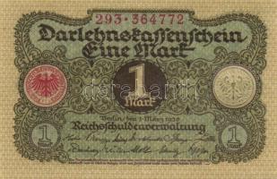 Német Birodalom / Weimari Köztársaság 1920. 1M (30x) közte több egymás utáni sorszámmmal T:I,I-