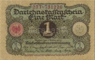 Német Birodalom / Weimari Köztársaság 1920. 1M (30x) közte több egymás utáni sorszámmmal T:I,I-