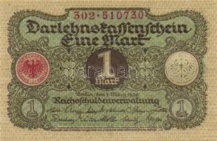 Német Birodalom / Weimari Köztársaság 1920. 1M (30x) közte több egymás utáni sorszámmmal T:I,I-